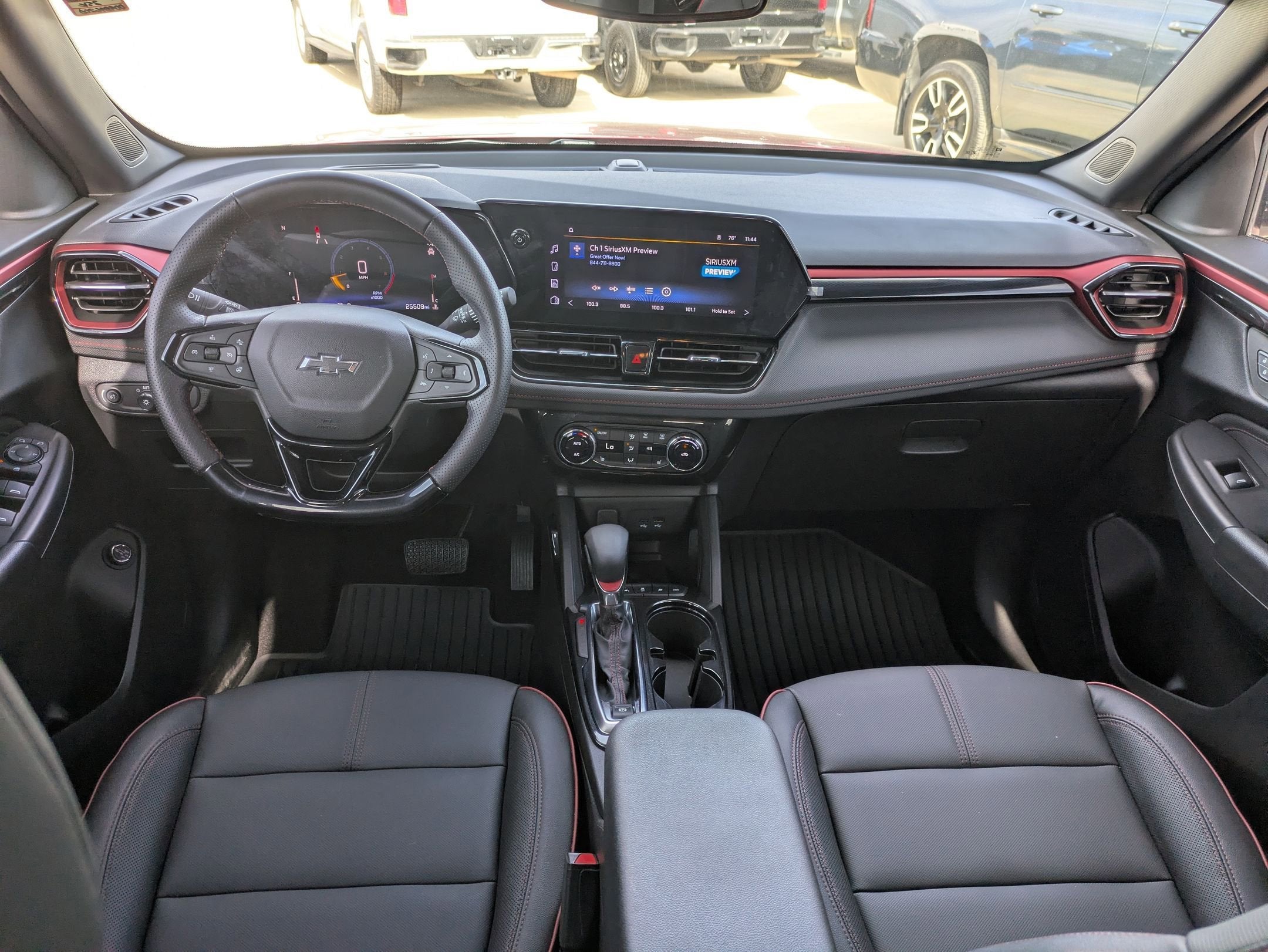 2025 Chevrolet Trailblazer RS