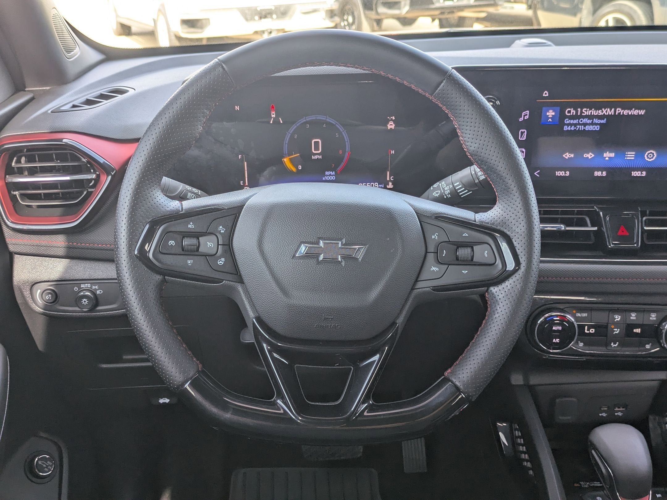 2025 Chevrolet Trailblazer RS