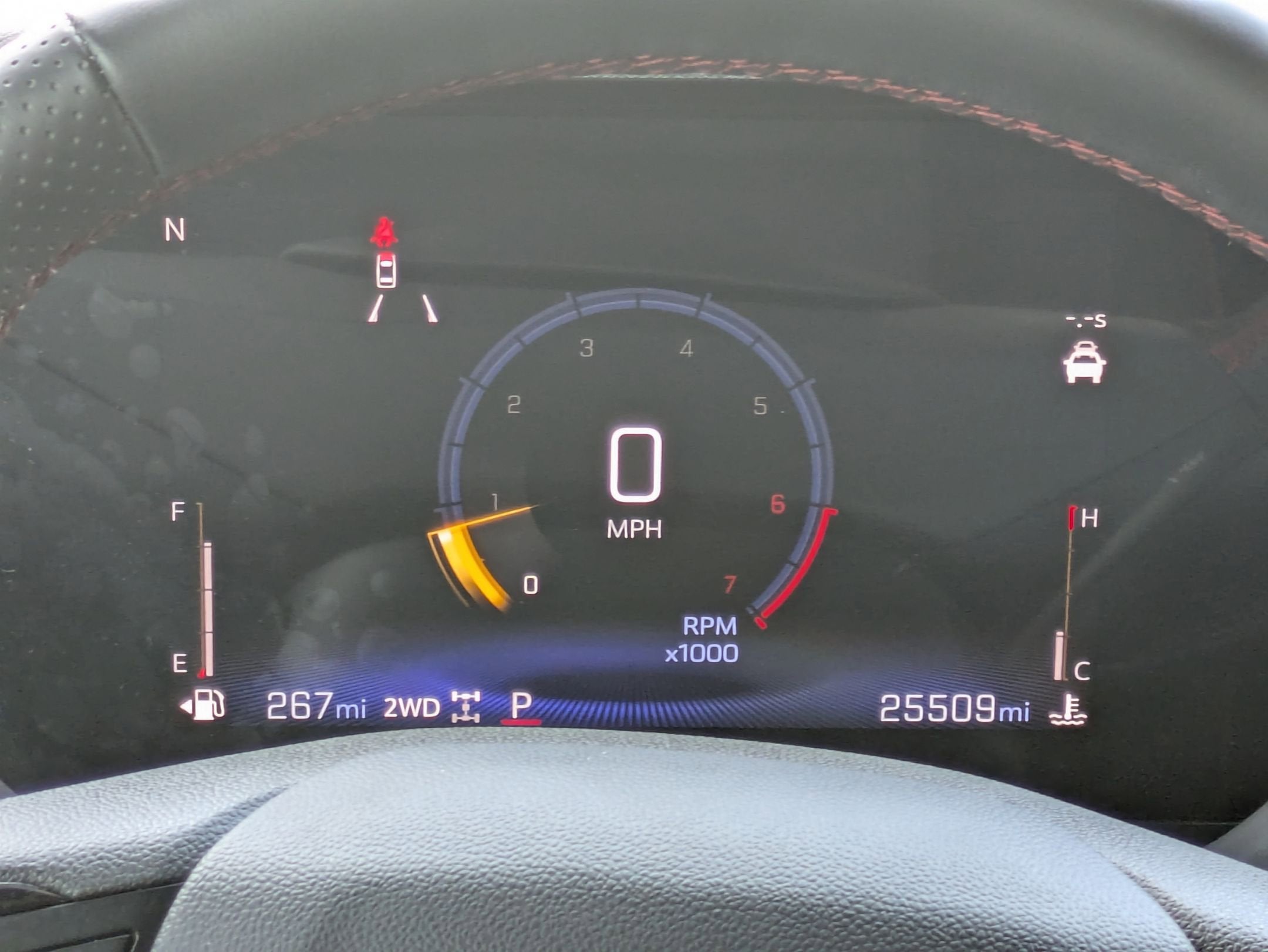 2025 Chevrolet Trailblazer RS