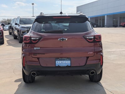 2025 Chevrolet Trailblazer RS