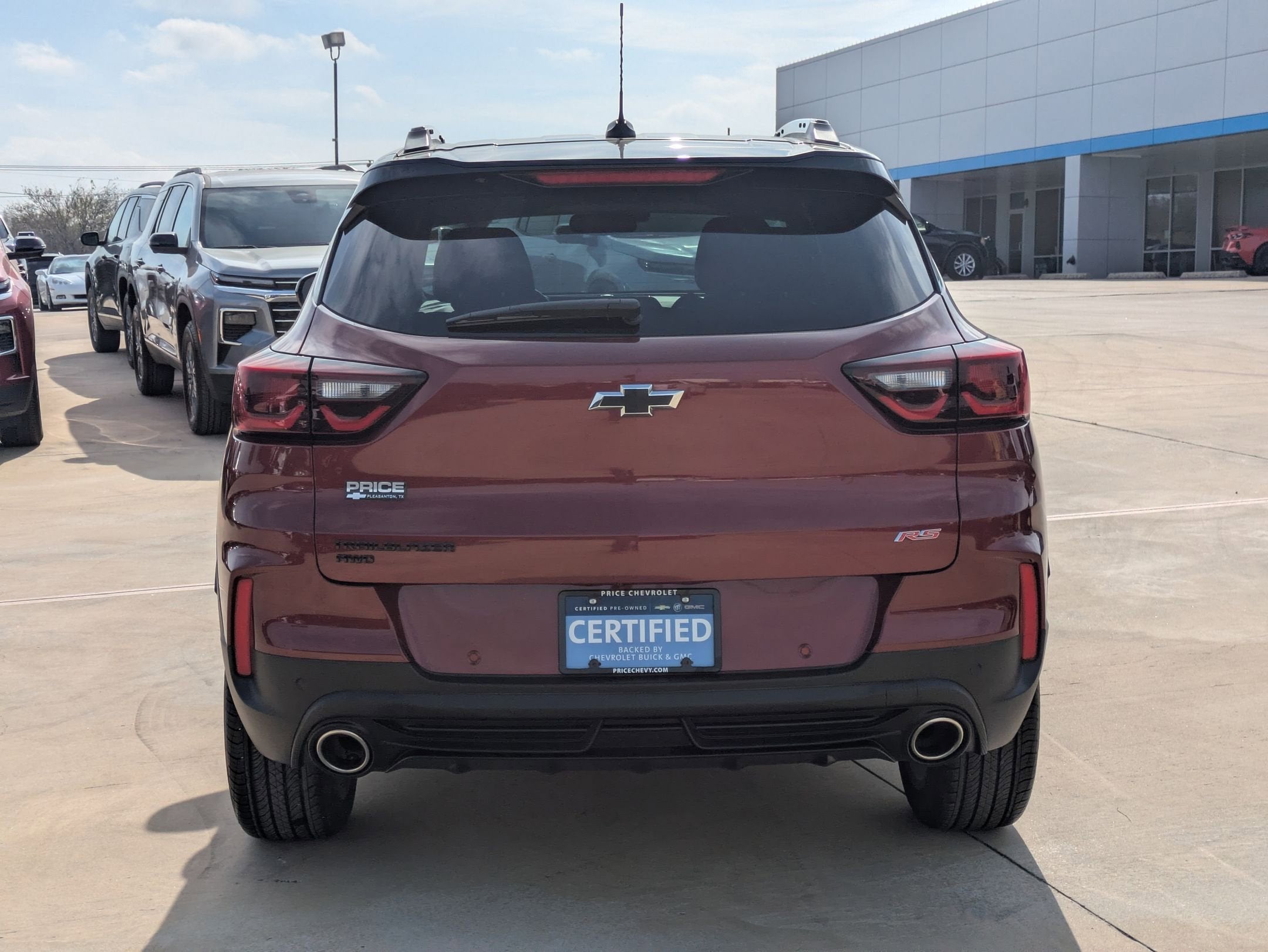 2025 Chevrolet Trailblazer RS