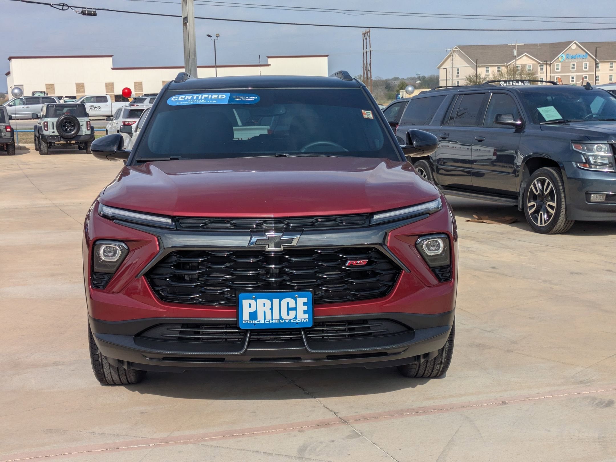 2025 Chevrolet Trailblazer RS