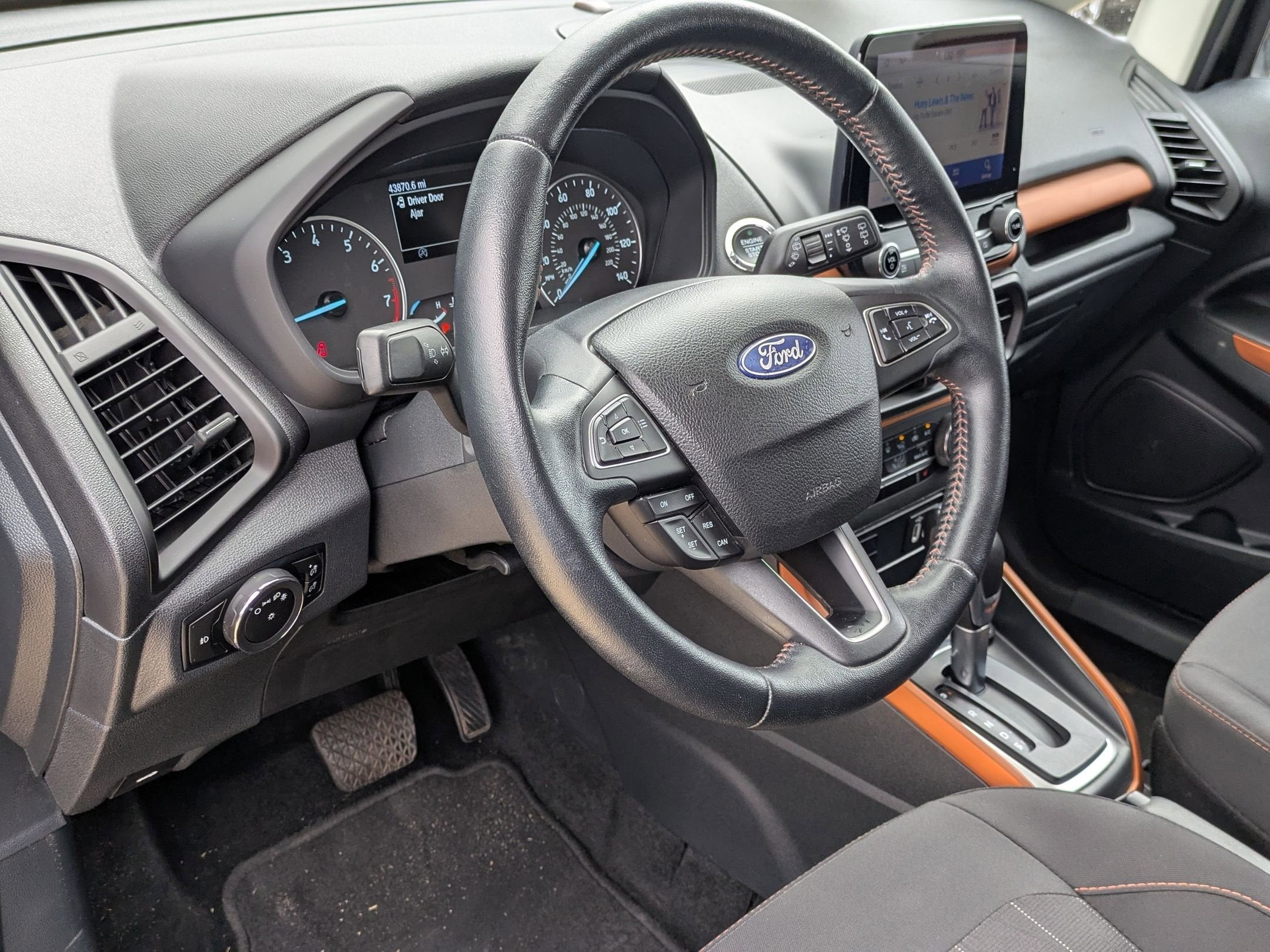 2021 Ford EcoSport SE