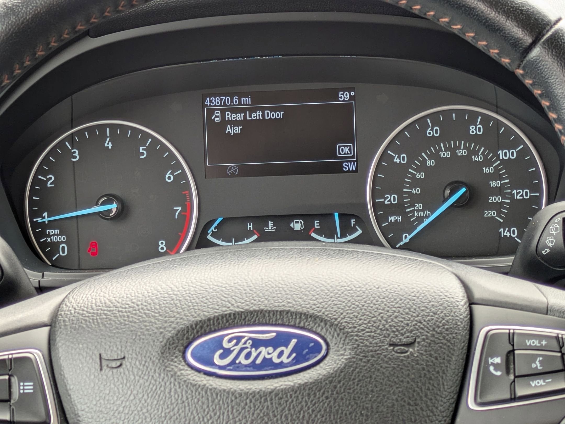 2021 Ford EcoSport SE