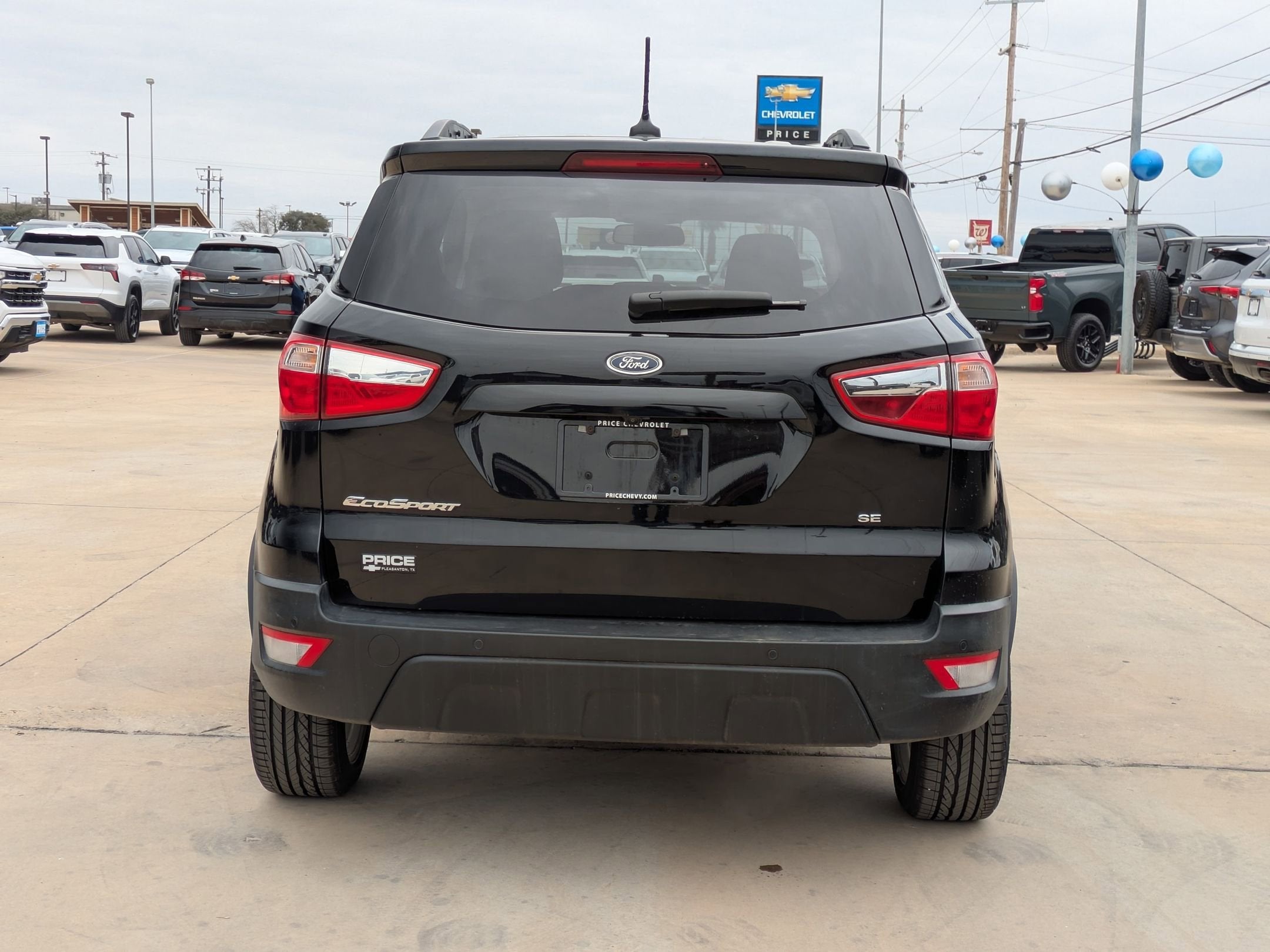 2021 Ford EcoSport SE