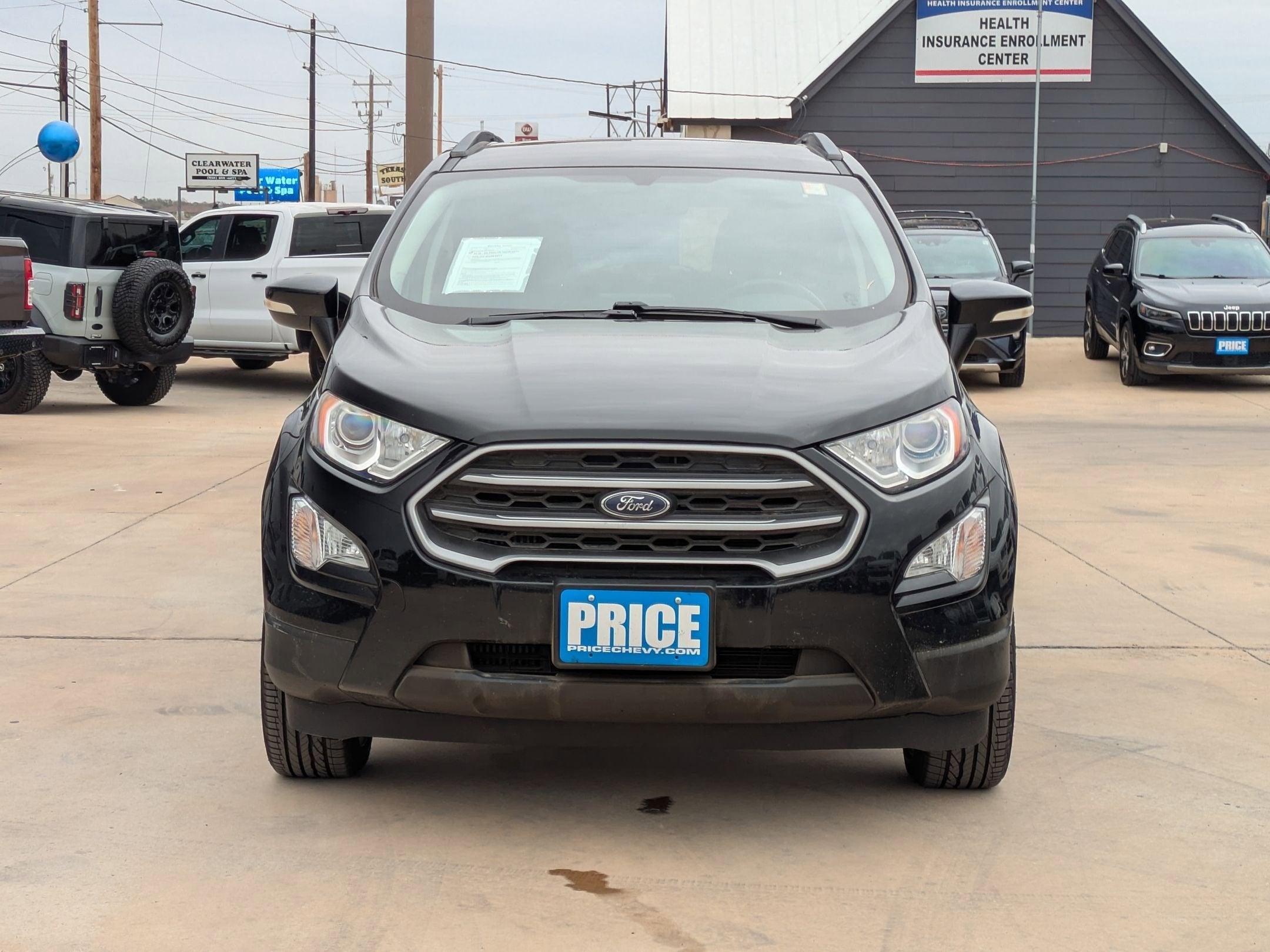 2021 Ford EcoSport SE
