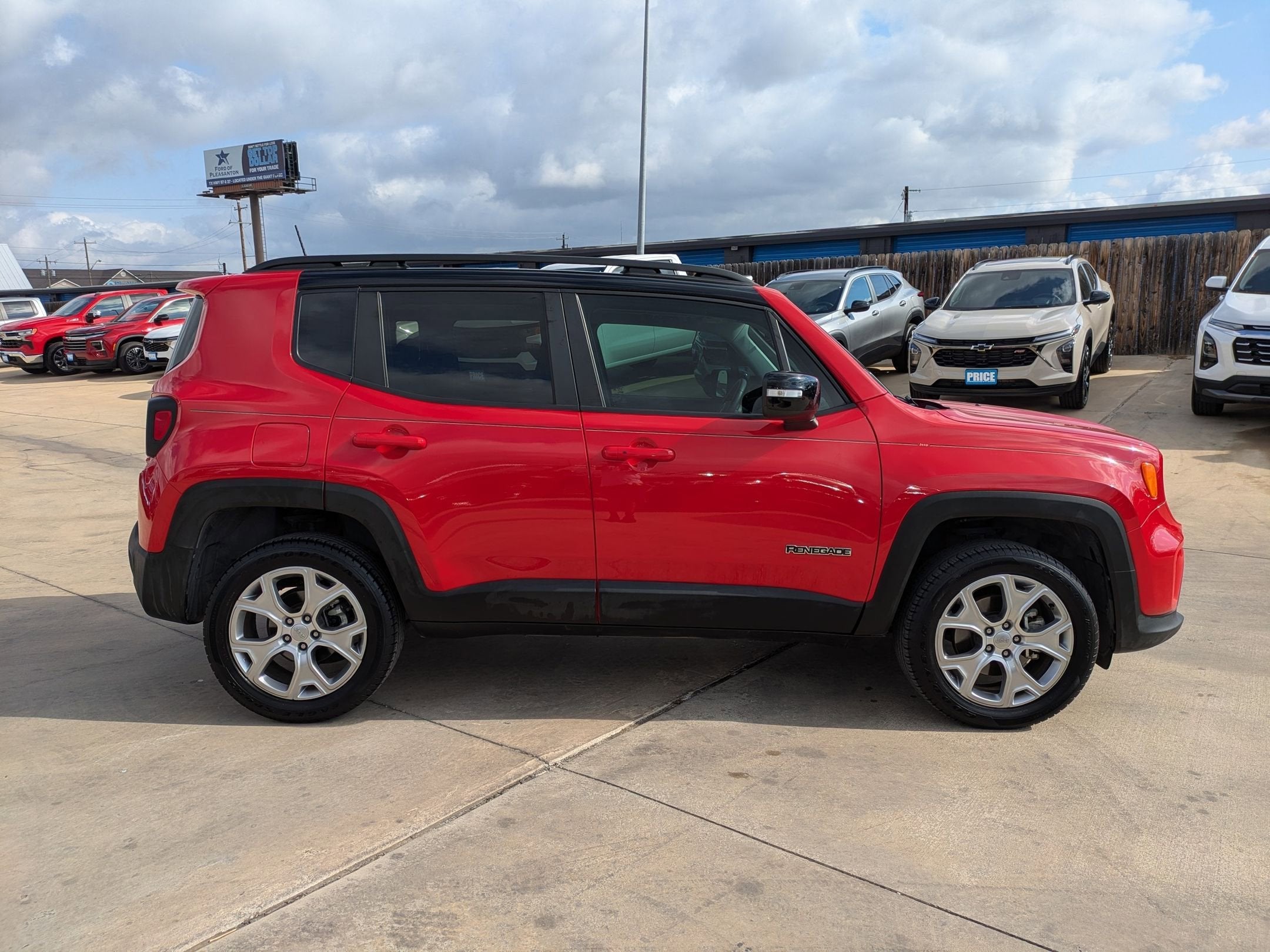2023 Jeep Renegade Limited