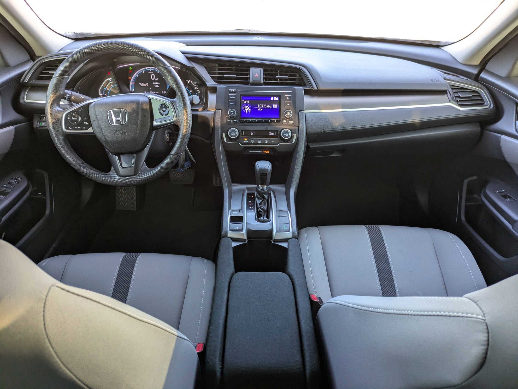 2019 Honda Civic Sedan LX