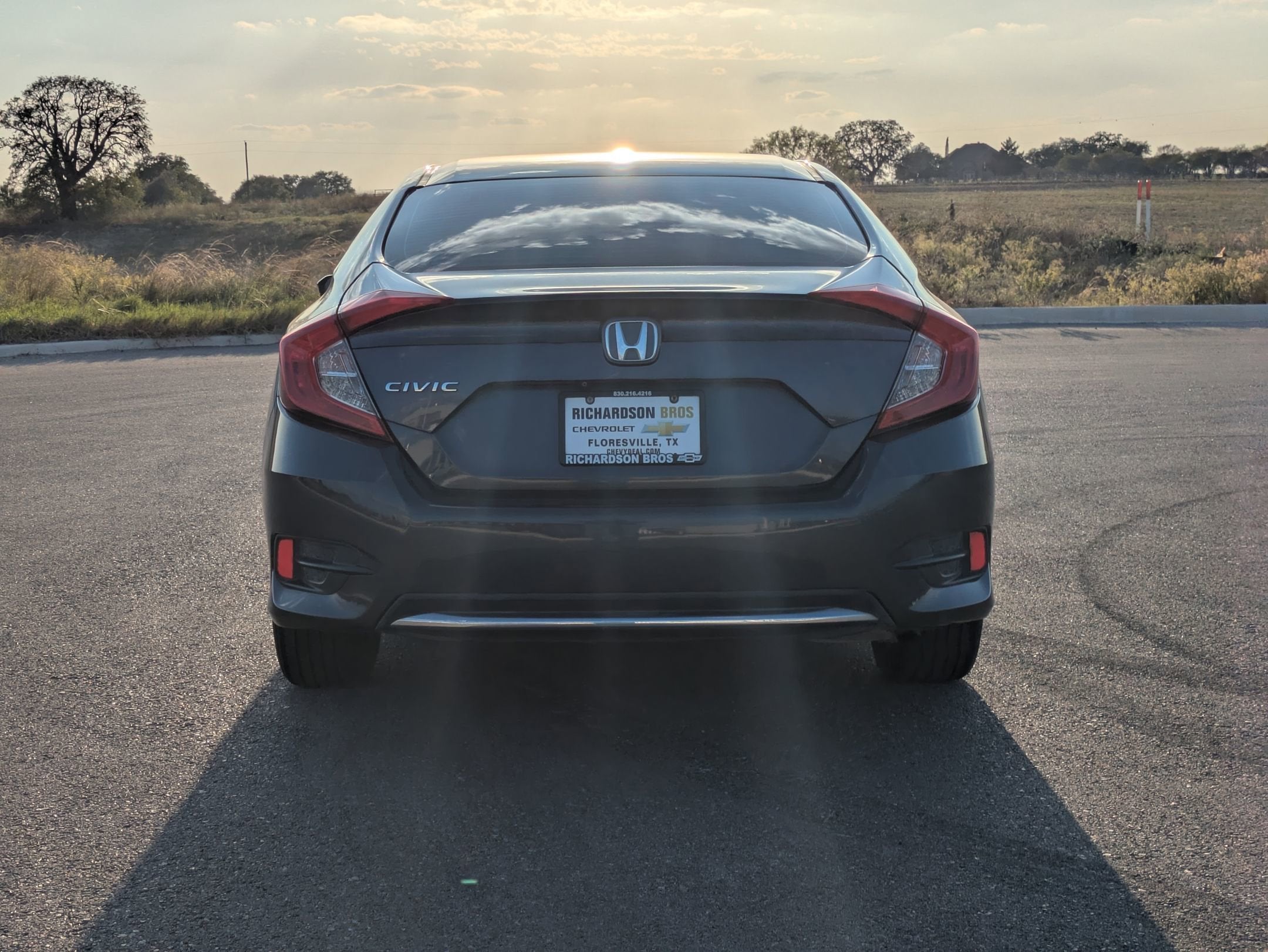 2019 Honda Civic Sedan LX