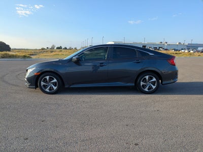 2019 Honda Civic Sedan LX