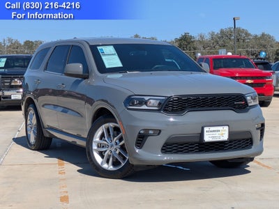 2022 Dodge Durango GT
