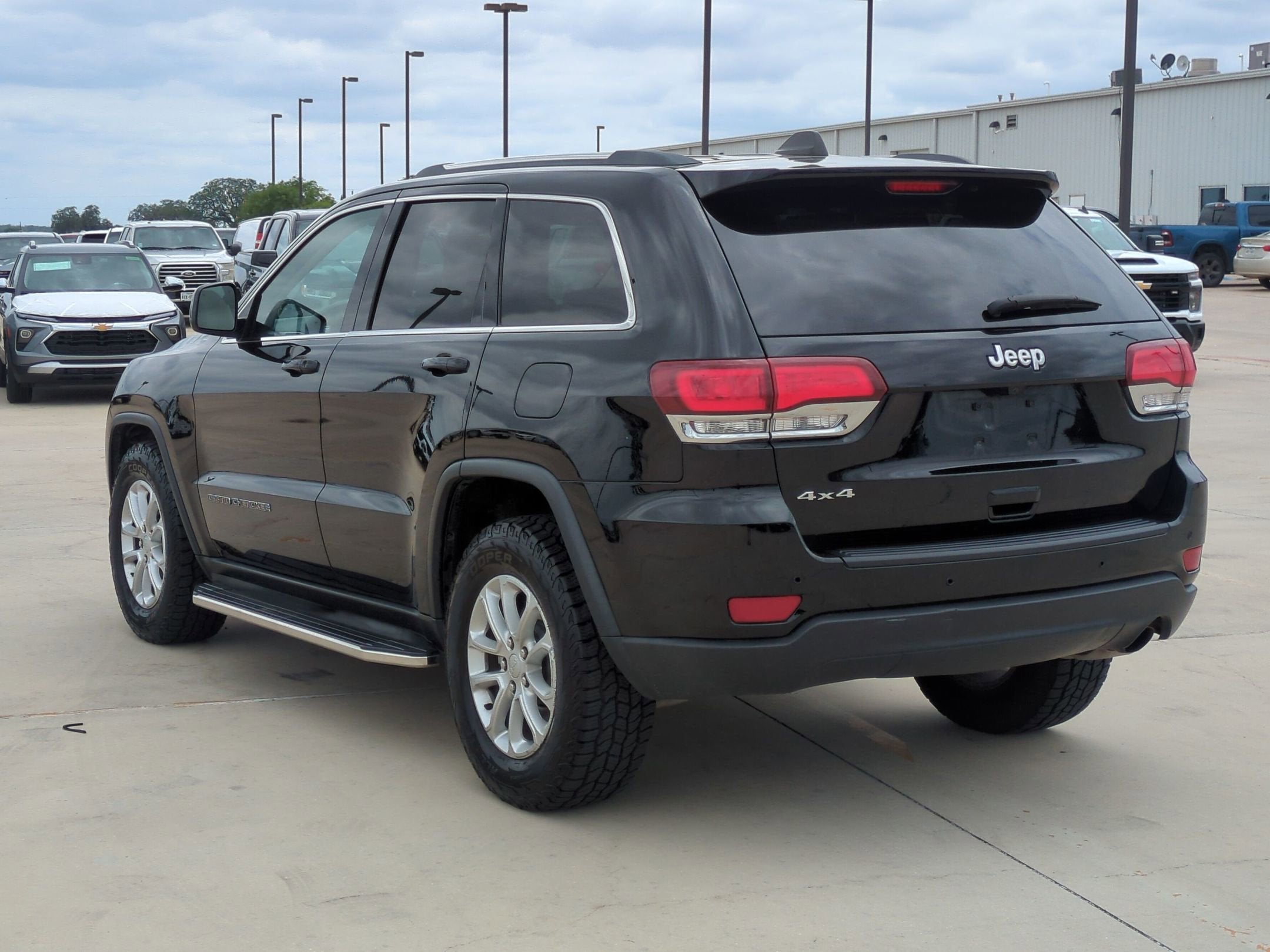 2021 Jeep Grand Cherokee Laredo E