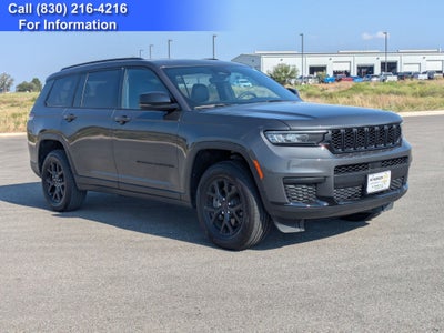 2024 Jeep Grand Cherokee L Altitude