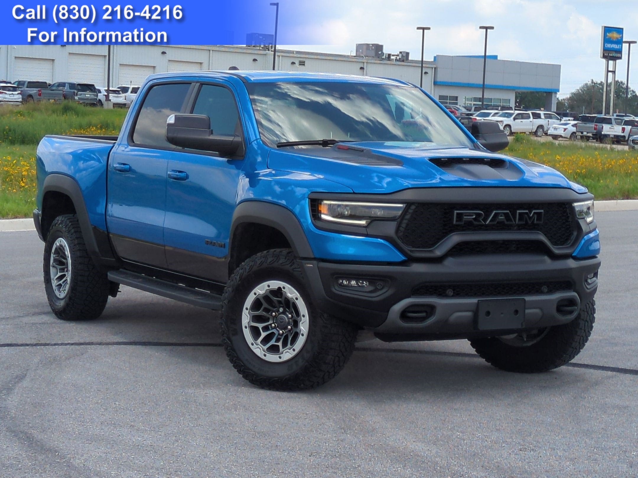 2021 RAM 1500 TRX