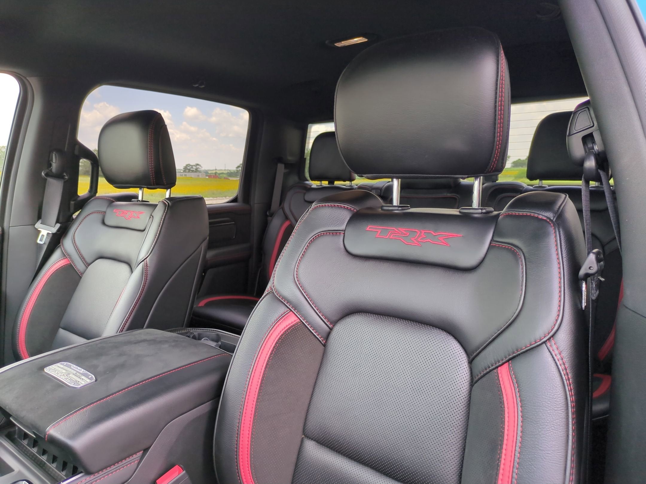 2021 RAM 1500 TRX