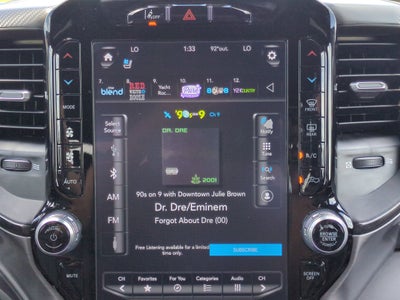 2021 RAM 1500 TRX