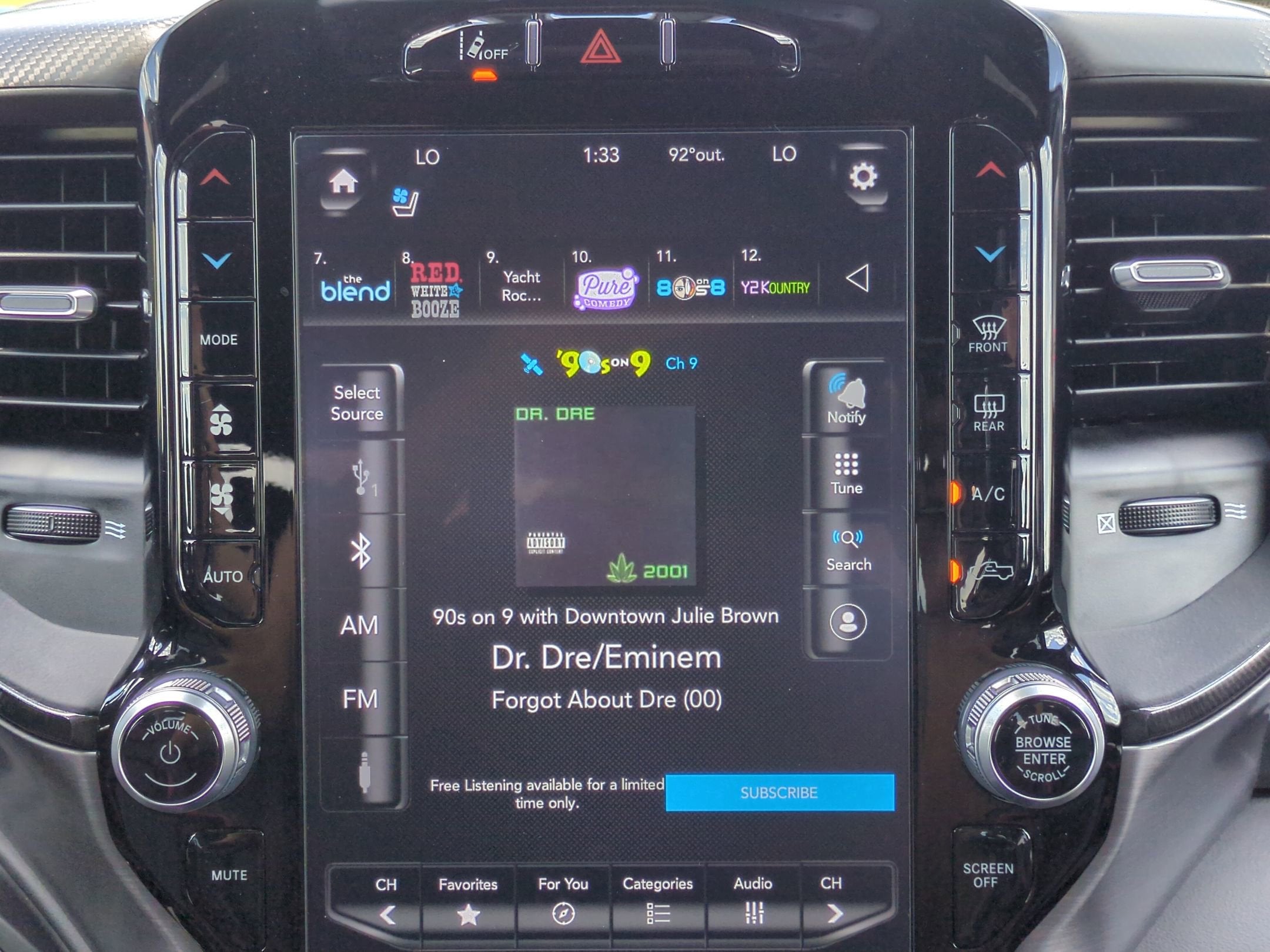 2021 RAM 1500 TRX