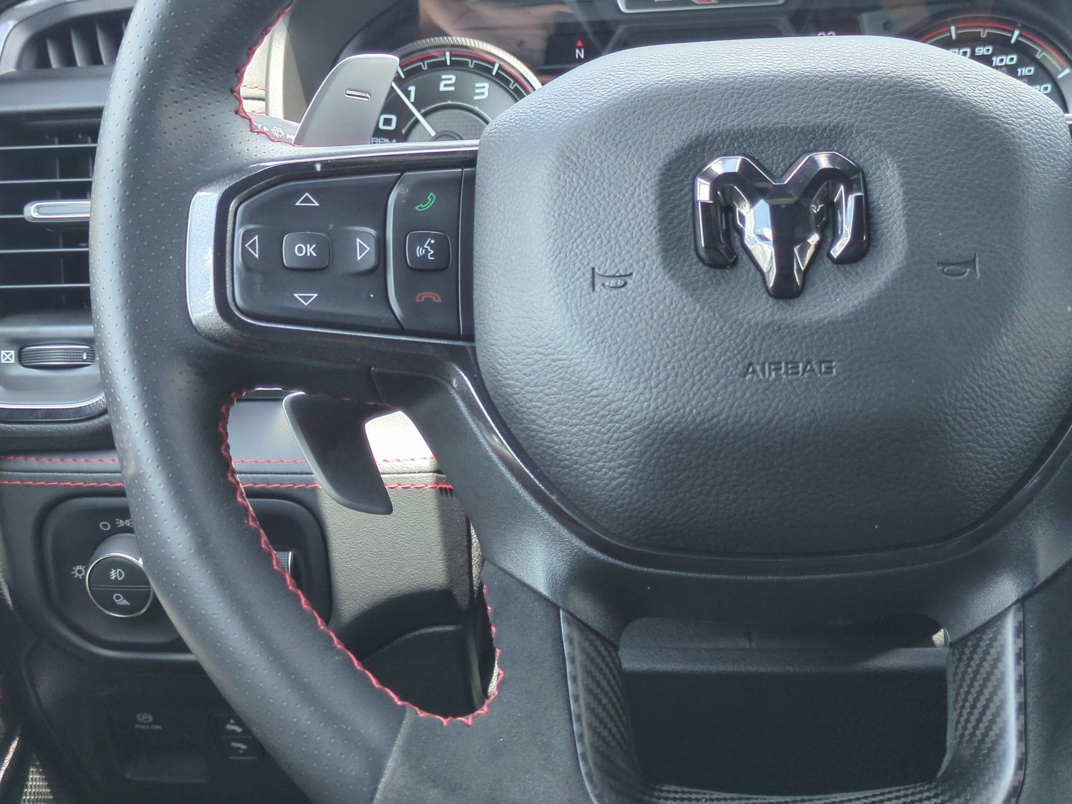 2021 RAM 1500 TRX