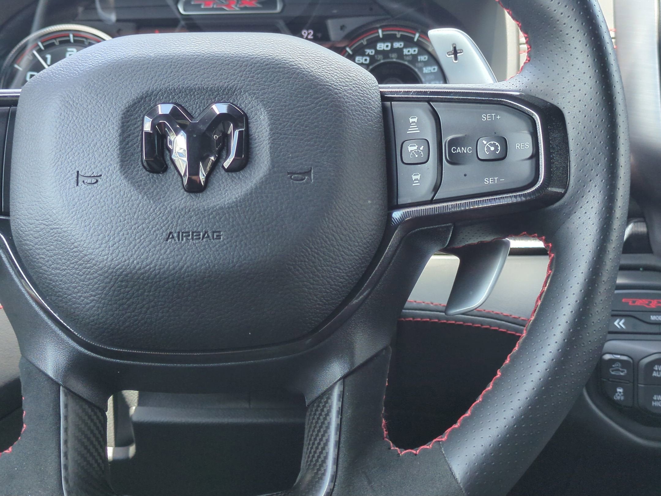 2021 RAM 1500 TRX