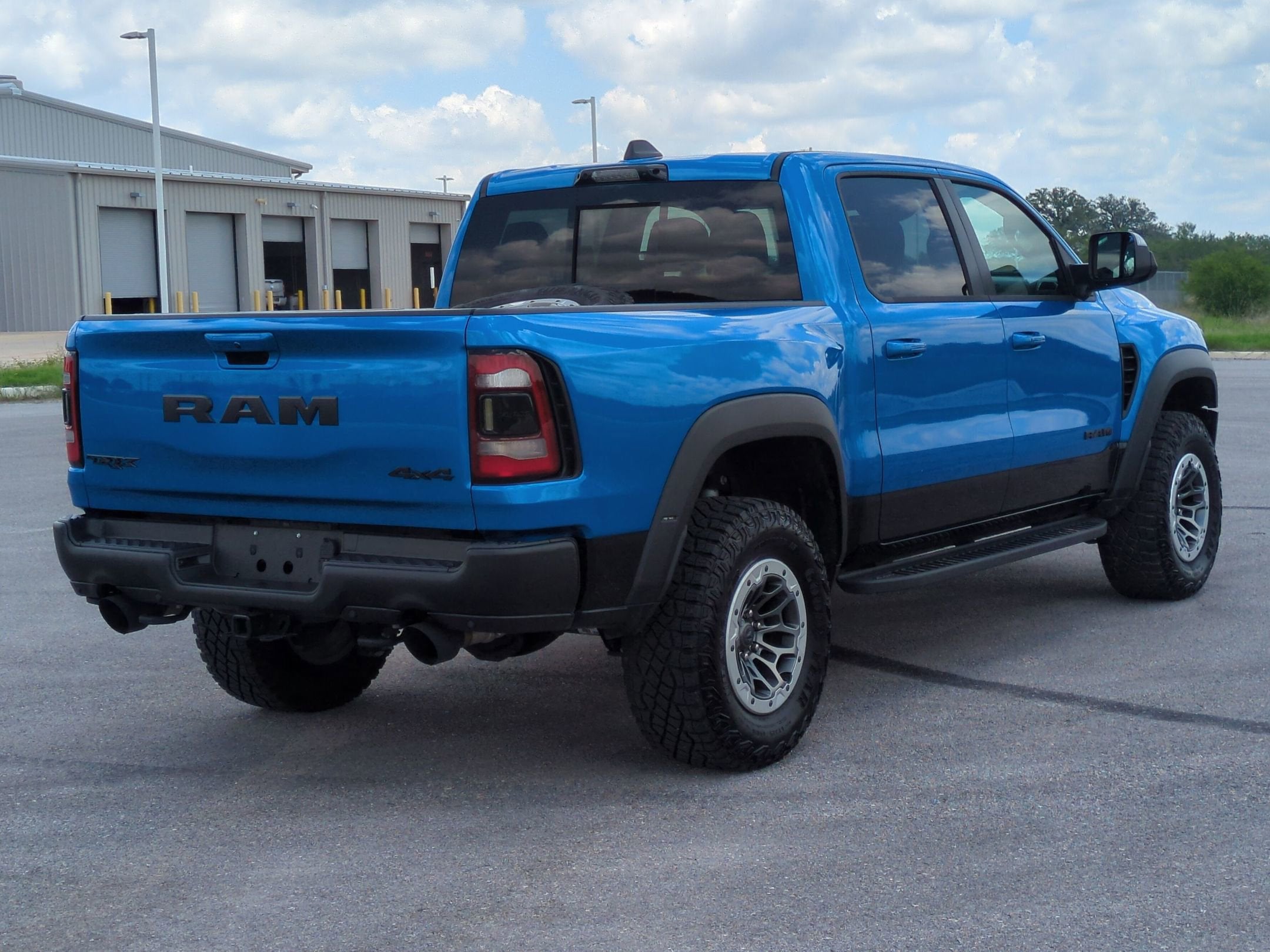 2021 RAM 1500 TRX