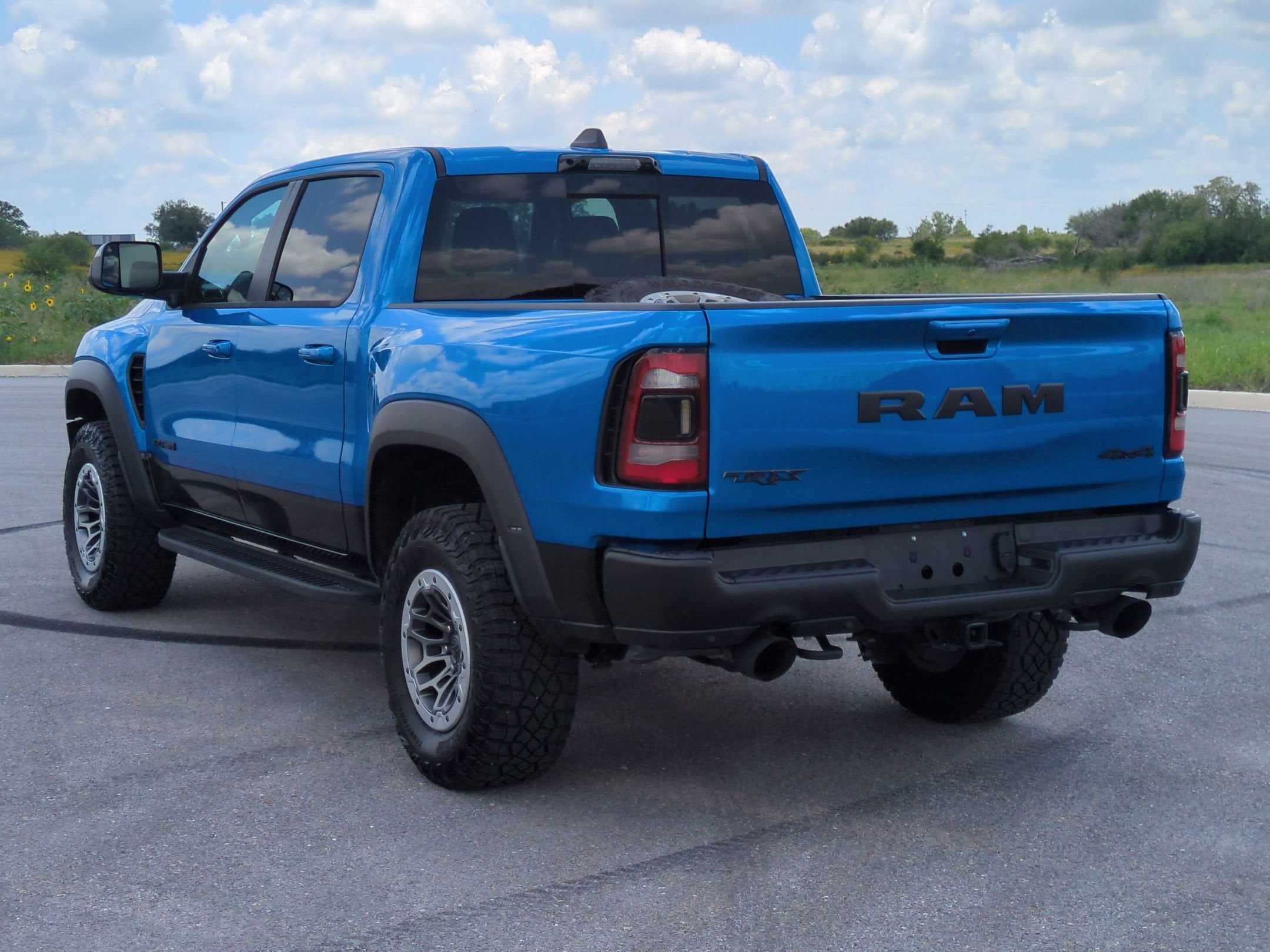 2021 RAM 1500 TRX
