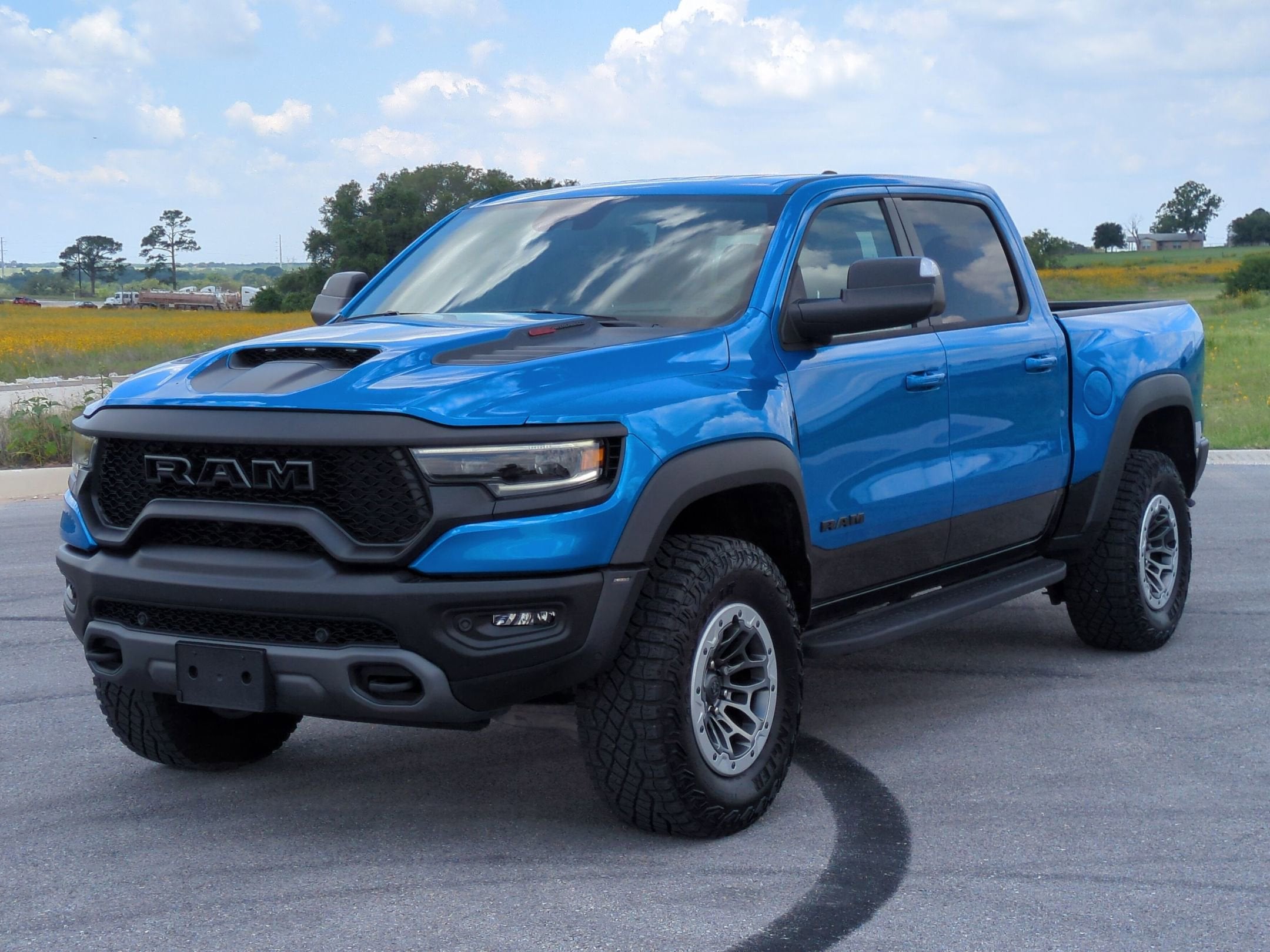 2021 RAM 1500 TRX