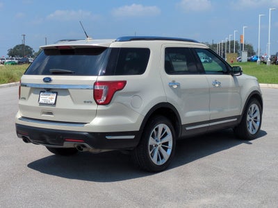 2018 Ford Explorer Limited