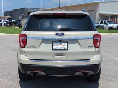 2018 Ford Explorer Limited