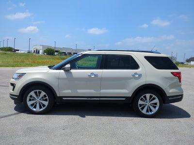 2018 Ford Explorer Limited