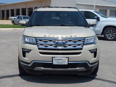 2018 Ford Explorer Limited