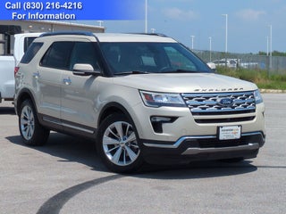 2018 Ford Explorer Limited