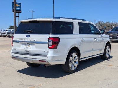 2023 Ford Expedition Max Platinum