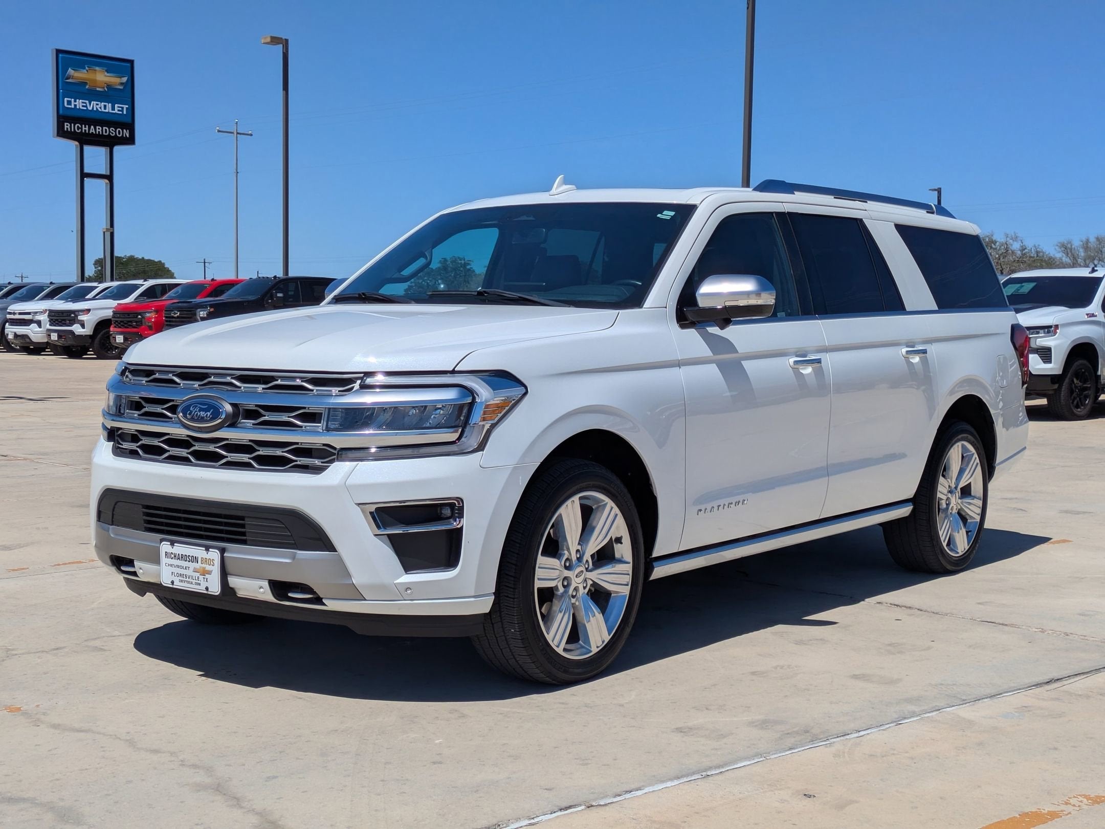 2023 Ford Expedition Max Platinum