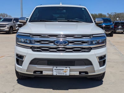 2023 Ford Expedition Max Platinum