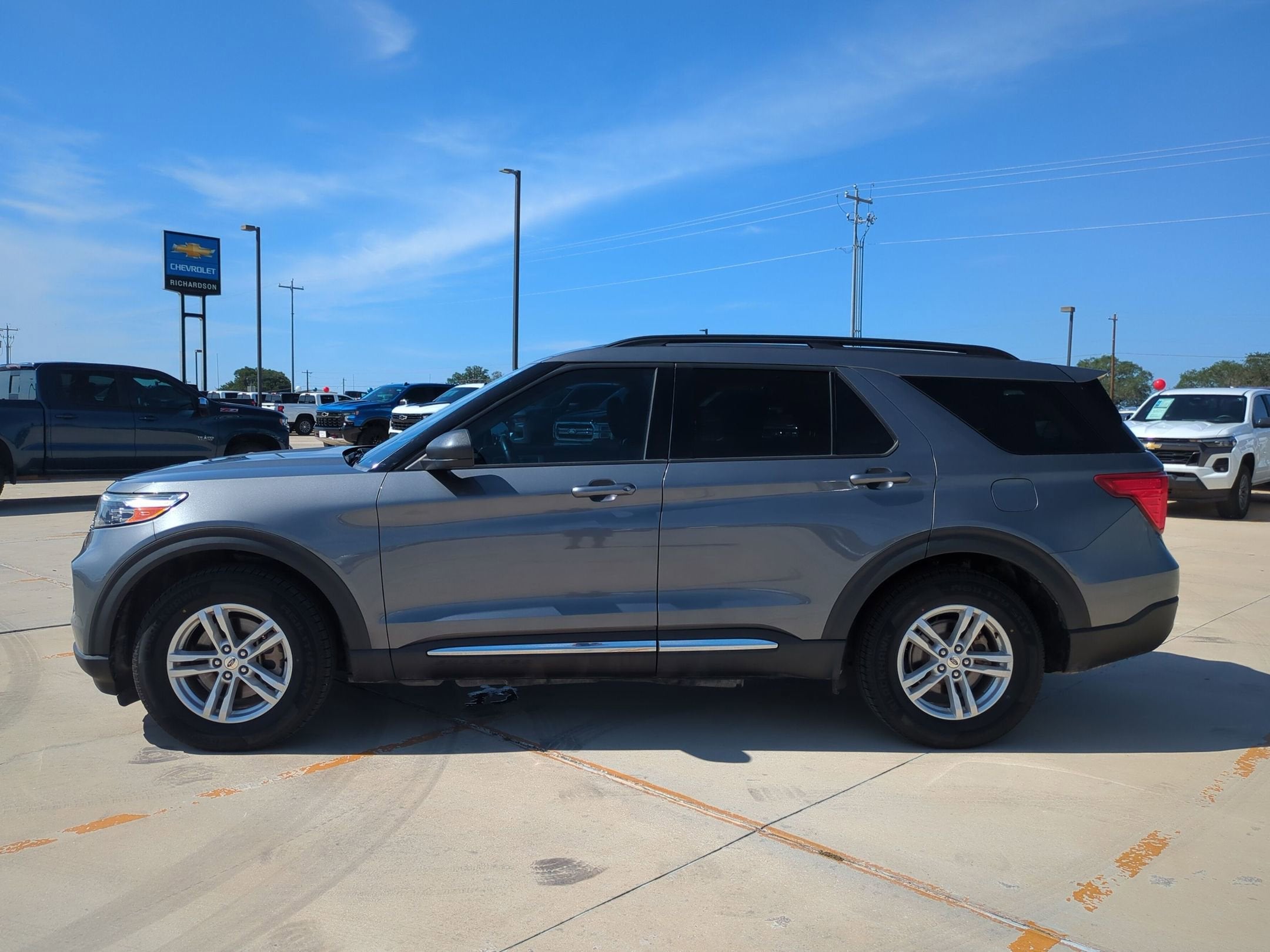 2021 Ford Explorer XLT