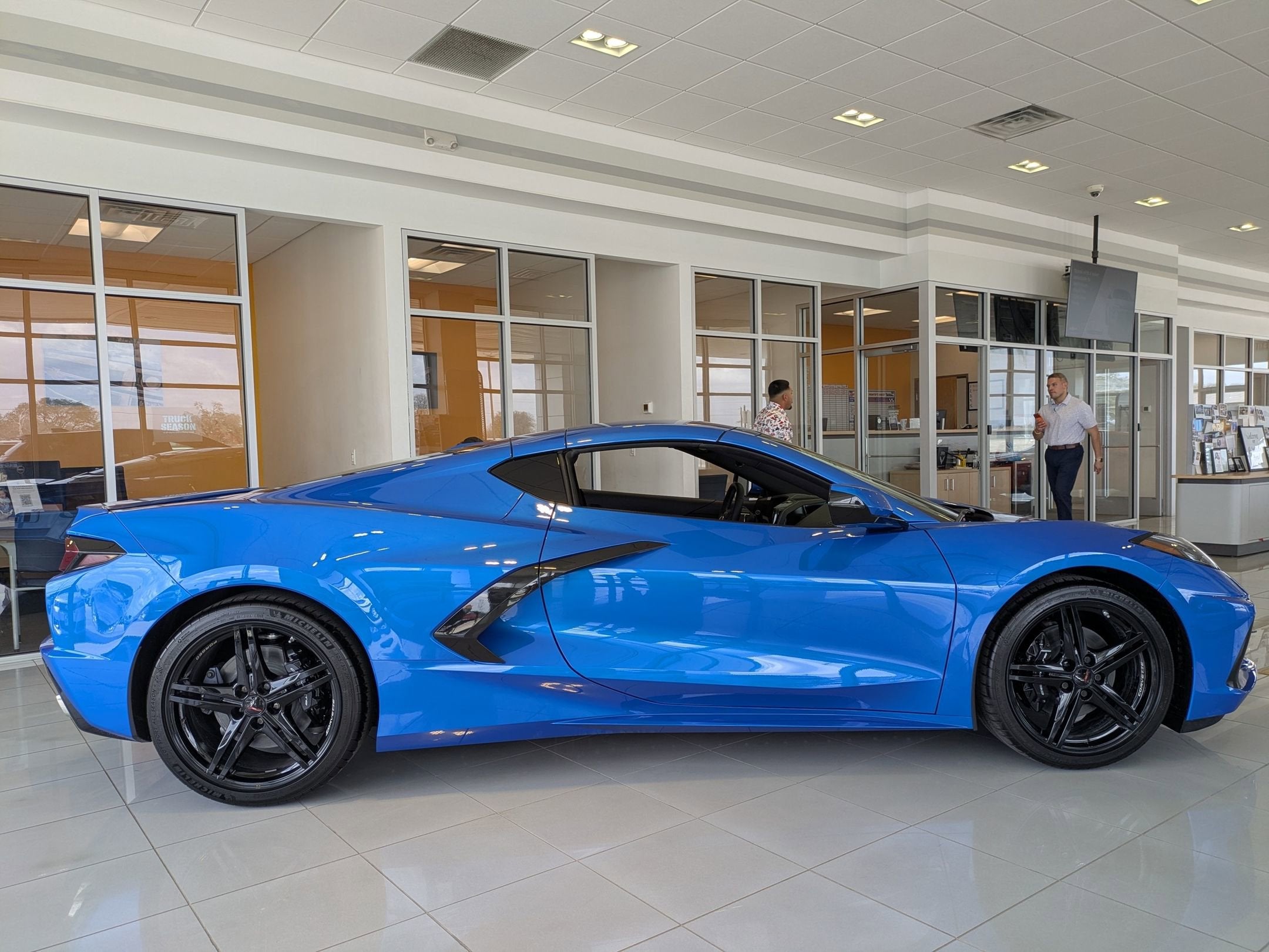 2026 Chevrolet Corvette Stingray 1LT