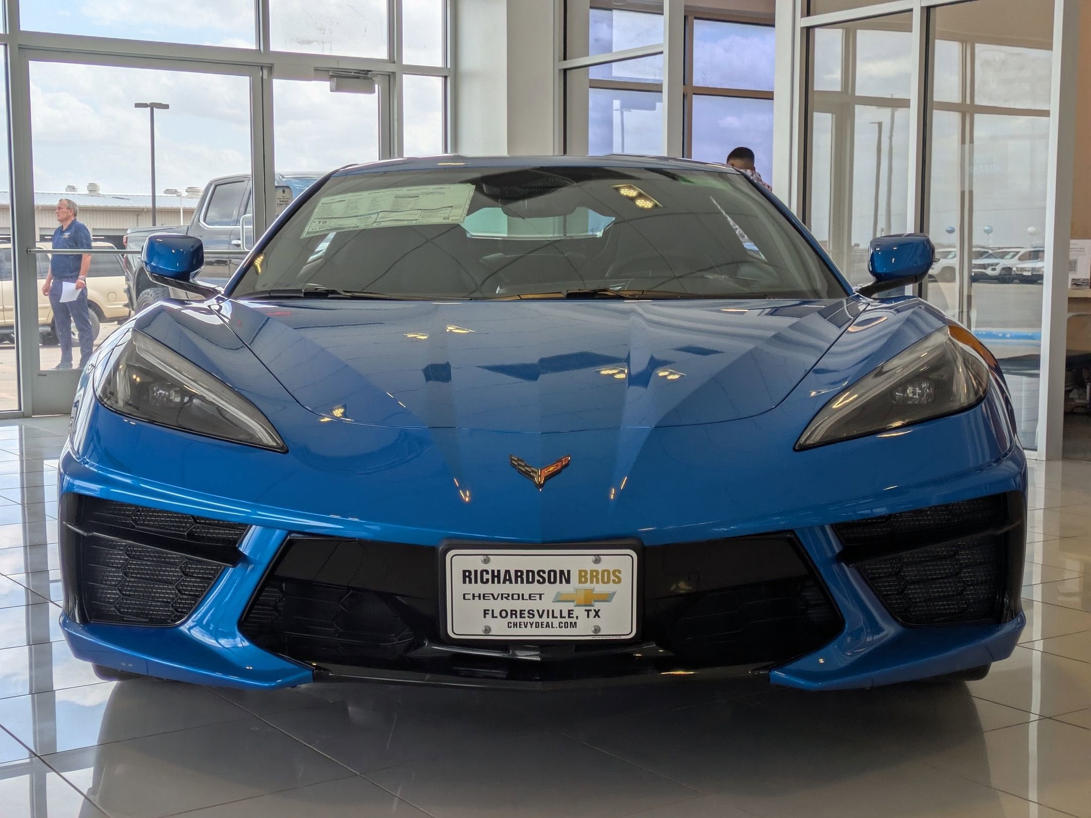 2026 Chevrolet Corvette Stingray 1LT