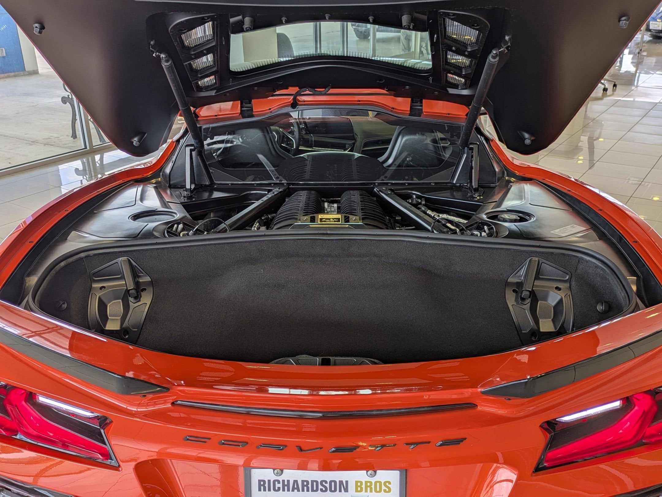 2026 Chevrolet Corvette Z06 1LZ