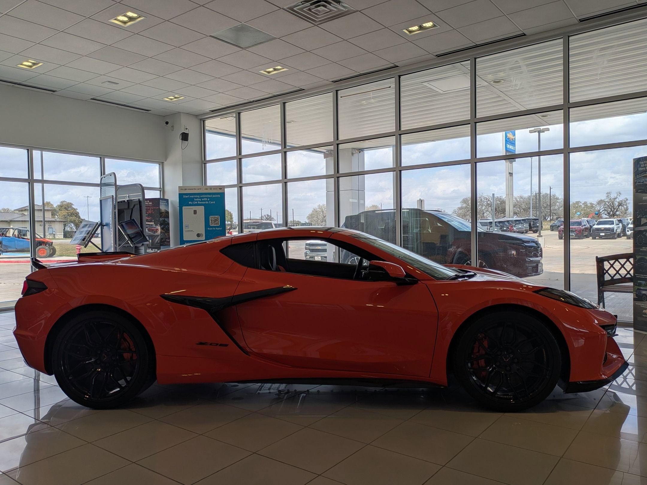 2026 Chevrolet Corvette Z06 1LZ
