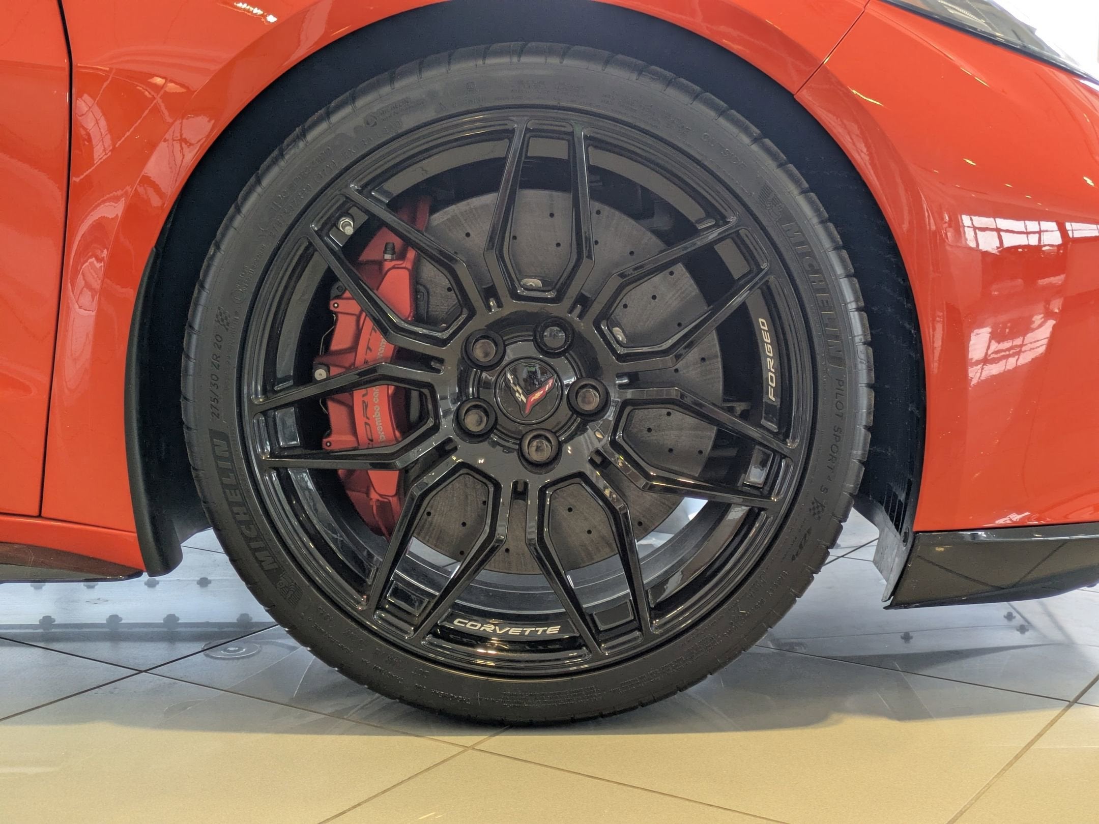 2026 Chevrolet Corvette Z06 1LZ