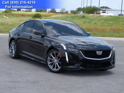 2023 Cadillac CT5 Sport