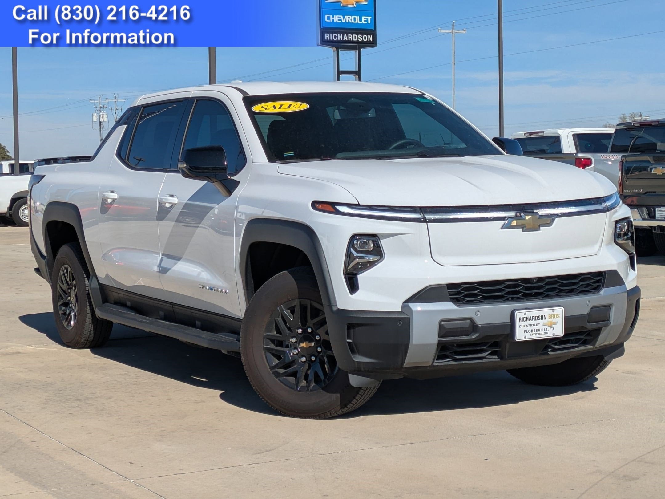 2025 Chevrolet Silverado EV LT - Extended Range