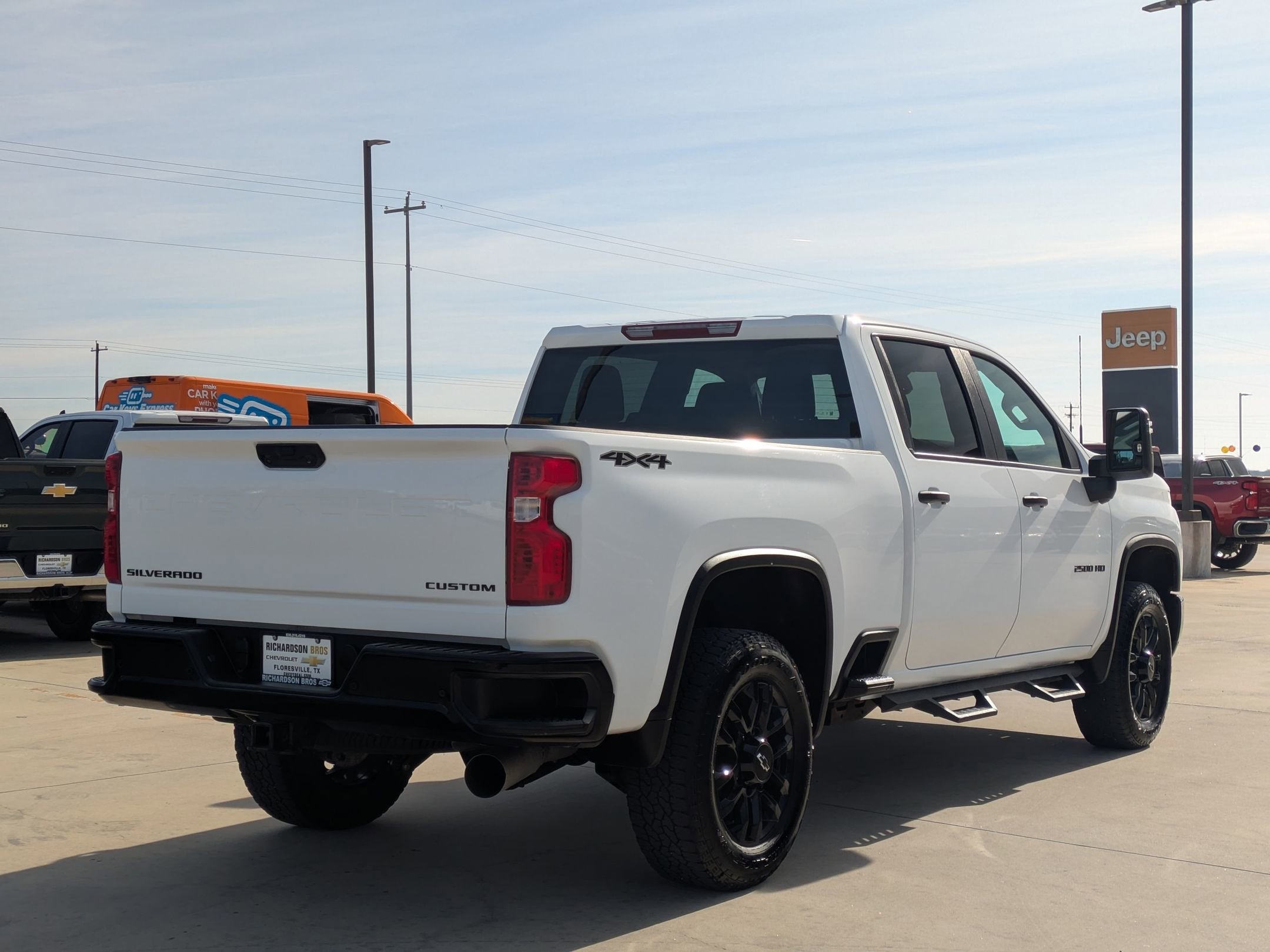 2025 Chevrolet Silverado 2500 HD Custom