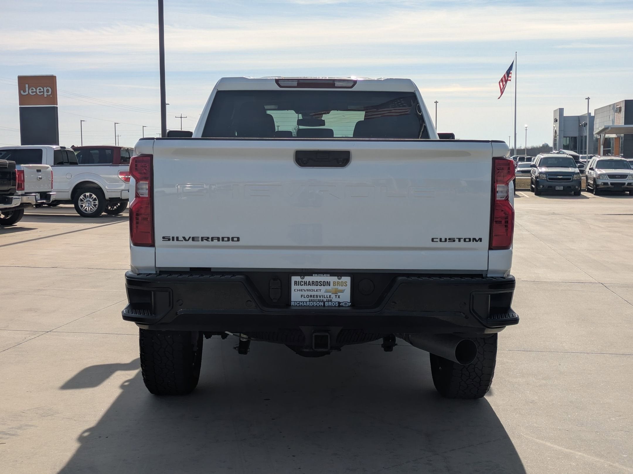2025 Chevrolet Silverado 2500 HD Custom
