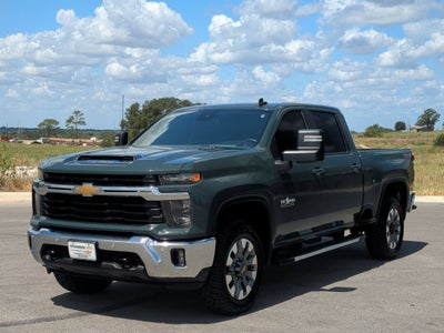 2025 Chevrolet Silverado 2500 HD LT
