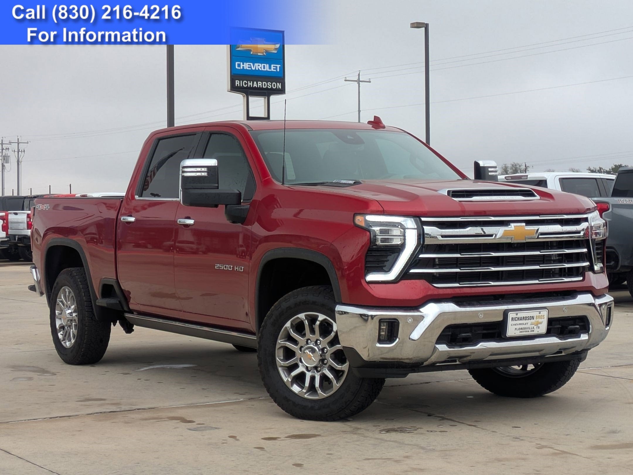 2026 Chevrolet Silverado 2500 HD LTZ