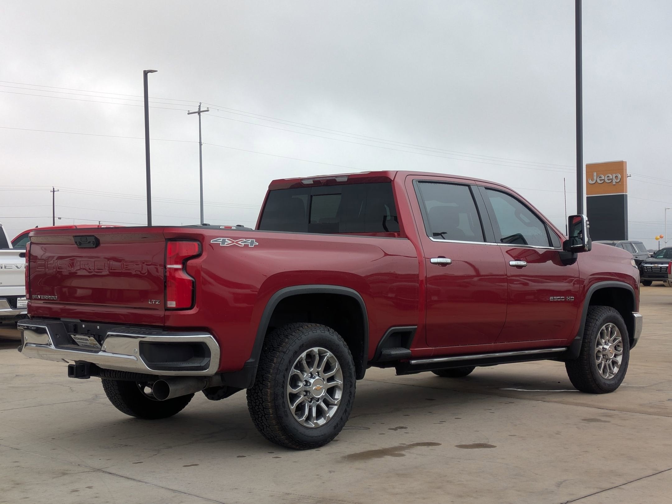 2026 Chevrolet Silverado 2500 HD LTZ