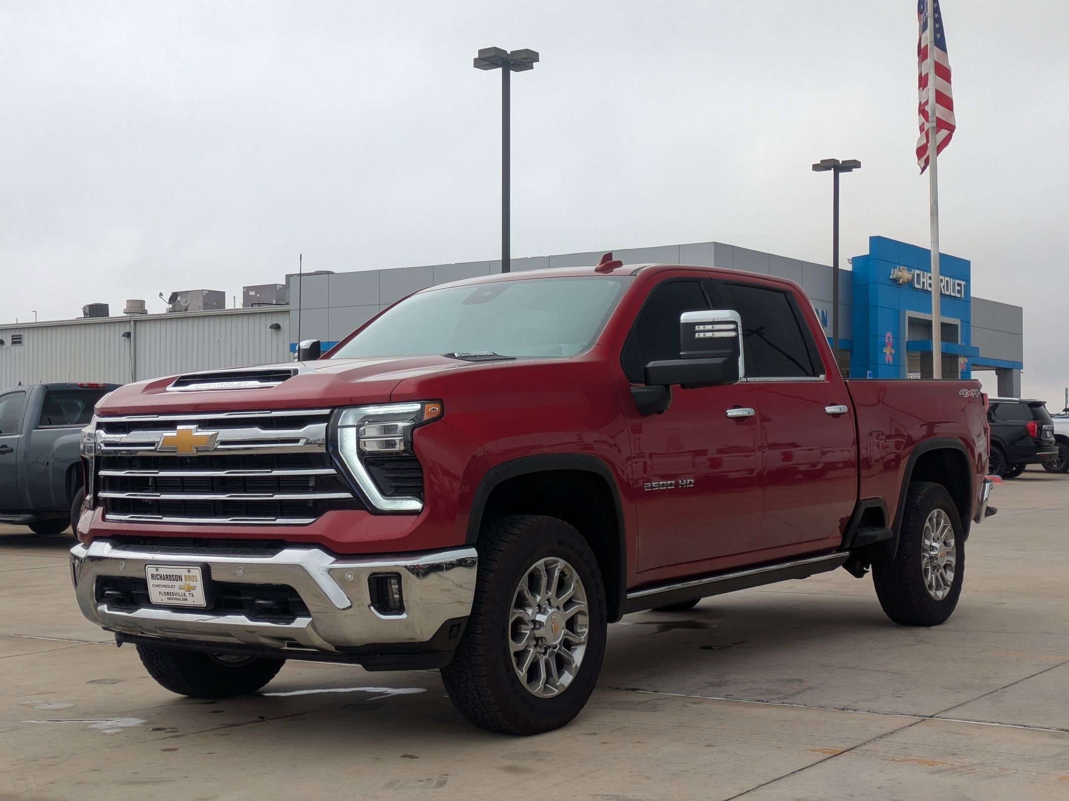 2026 Chevrolet Silverado 2500 HD LTZ
