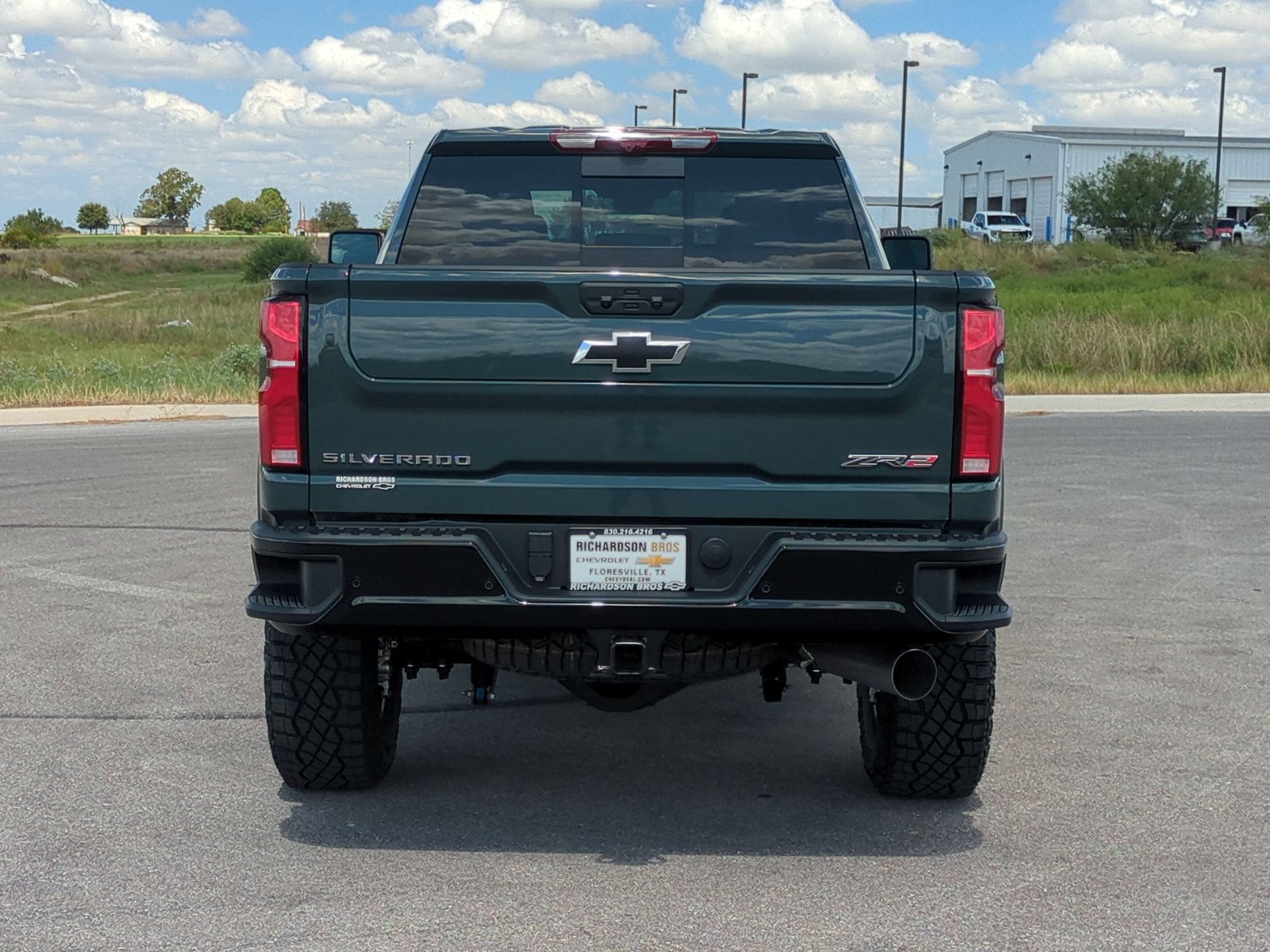 2026 Chevrolet Silverado 2500 HD ZR2