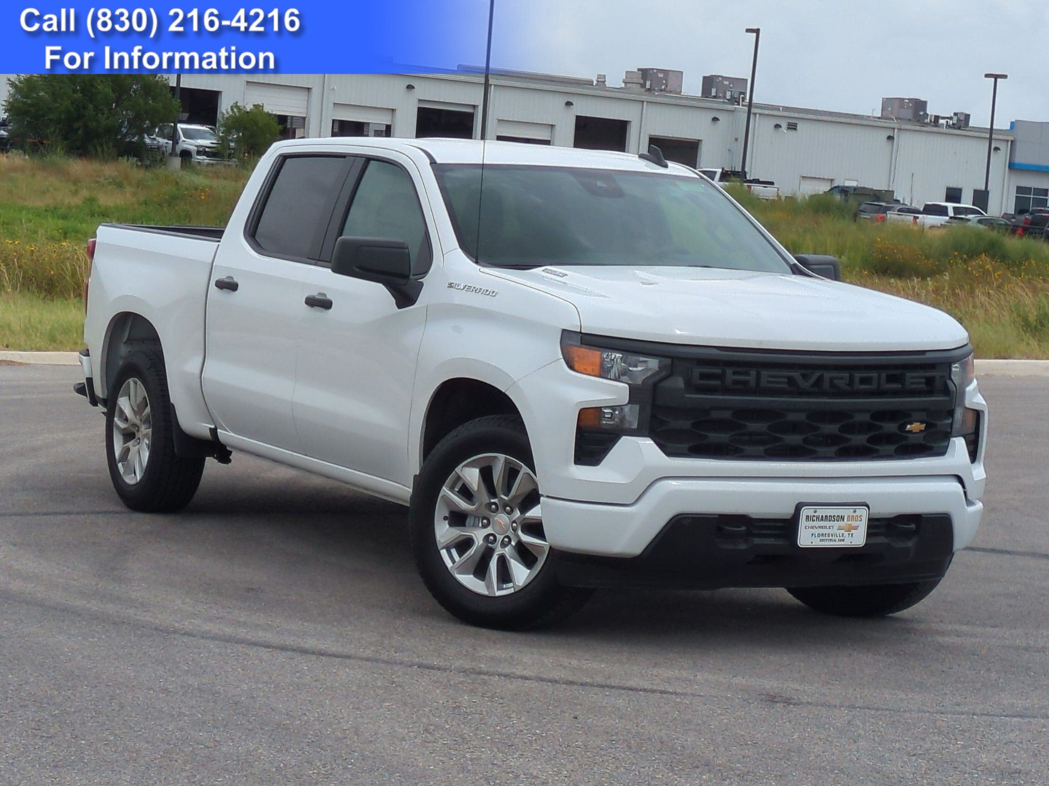 2026 Chevrolet Silverado 1500 Custom